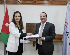 اتفاقية شراكة بين جيدكو ومؤسسة نهر الأردن