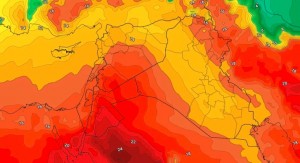 كُتلة هوائية دافئة تقترب من المملكة