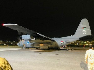 وصول طائرات الإجلاء الأردنية قادمة من السودان إلى مطار ماركا