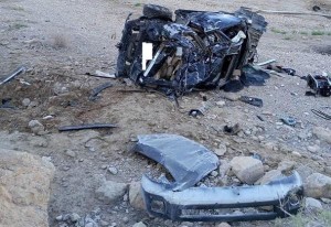 وفاتان وإصابة بتدهور مركبة في الكرك