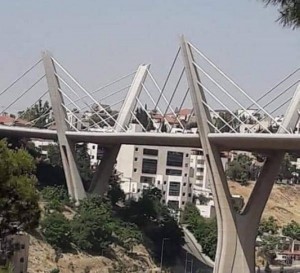 محافظ العاصمة يوقف عشرينيا هدد بإلقاء نفسه من جسر عبدون