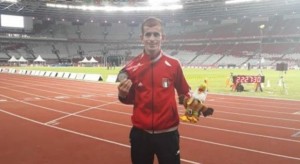 مقابلة يتوج بذهبية 1500متر