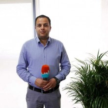 الصحفي إسلام الحوامده في ذمة الله