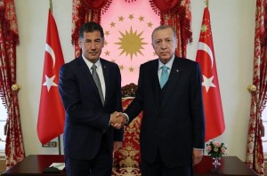 اجتماع مفاجئ بين أردوغان وأوغان بإسطنبول