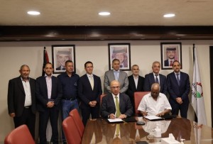 شركة البوتاس العربية تباشر بتنفيذ أحد مشاريعها التوسعية من خلال شركة ميغا(MEIL)  الهندية