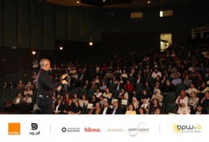 أورنج ترعى فعالية التفكير التصميمي مع الخبير العالمي جون كويل