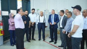 شخصيات سياسية وإعلامية تبدى إعجابها بالشركة المهنية لصيانة الطائرات