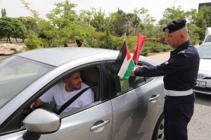 الأمن يدعو لعدم إغلاق الطرق باحتفالات الاستقلال