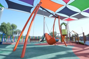 إصابة 6 أطفال إثر سقوطهم في مدينة ألعاب بإربد