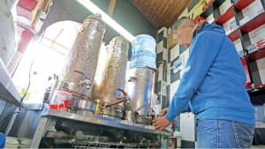 مشروع لتنظيم بيع القهوة على الطرقات