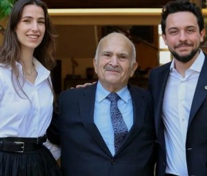 الأمير الحسن يهنئ بزفاف ولي العهد (فيديو)