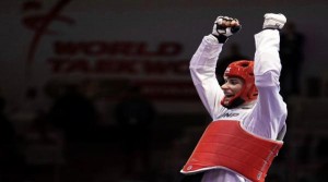 لاعبة منتخب التايكواندو جوليانا الصادق تبلغ نهائي بطولة العالم