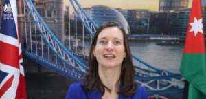 السفيرة البريطانية للأردنيين: السفر للمملكة المتحدة بات  أسهل وأرخص