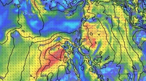 امتداد منخفض جوّي خماسيني يؤثر على الأردن الثلاثاء