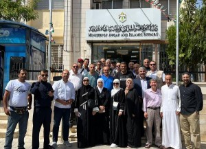 بعثة الحج الإعلامية تغادر إلى الديار المقدسة