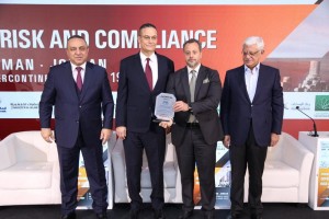 بنك القاهرة عمان يرعى ملتقى "الحوكمة،المخاطر والامتثال"