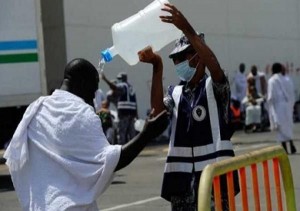 الصحة السعودية تحذر .. إرتفاع أعداد الإصابات بالإجهاد الحراري بين الحجاج