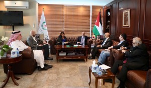 تجارة الأردن تبحث تعزيز علاقات المملكة الاقتصادية مع بلجيكيا