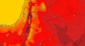 الأردن.. أجواء حارة نسبيا الثلاثاء