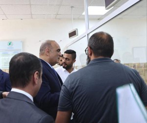 الخصاونة: ضرورة تقديم الخدمة المُثلى للمواطنين في دائرة الأراضي