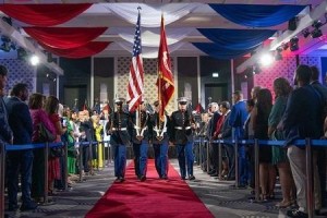 السفارة الأمريكية في عمان تحتفل بذكرى الاستقلال