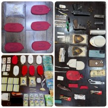 بالصور...القبض على 14 تاجرا ومروجا وضبط كمّيات كبيرة من المخدرات