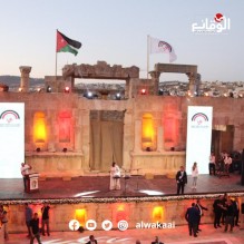 وزيرة الثقافة في افتتاح مهرجان جرش: شعلة المهرجان توقد "بثقة وأمل"