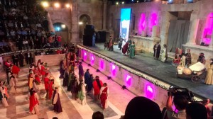 افتتاحية "جراسيا-نهر الذهب" تنذر بسيل ثقافي فني خلال مهرجان جرش