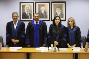 الزميل شادي سمحان يحصل على "الماجستير" في الإعلام من البترا - صور