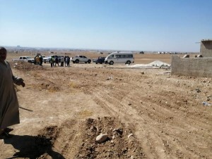 ردم 8 آبار في الرمثا ووادي السير وضبط اعتداءات على ينابيع الكرسي والفريدة