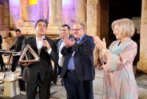 ديانا كرزون ووائل كفوري يختتمان فعاليات مهرجان جرش في دورته الـ37