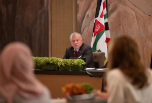 الملك: الأردن ليس دولة تعسفية ومكافحة الجرائم الإلكترونية لن تكون على حساب حقوق الأردنيين