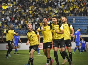 الحسين إربد يحسم ديربي الشمال ويفوز على الرمثا