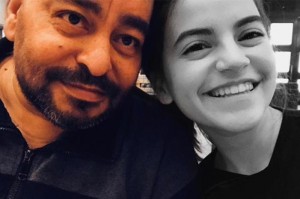 ولي العهد والاميرة رجوة يهديان ابنة متعب السقار بمناسبة نجاحها بالتوجيهي