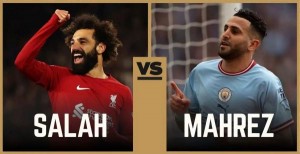 يعادل به رياض محرز .. رقم قياسي جديد لمحمد صلاح