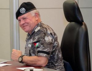 الملك يزور الدرك ويطلع على أحدث التقنيات المدخلة لمنظومة العمل الأمني