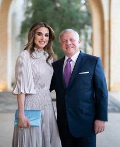 الديوان الملكي يهنئ الملكة رانيا العبدالله بعيد ميلادها