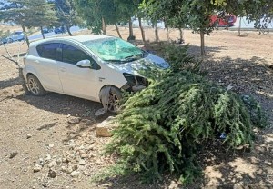 الأمن يكشف عن حادث تصادم على طريق المطار