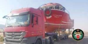 الحبس أو الغرامة ووقف رخصة القيادة شهرين مخالفة بروز حمولة المركبة