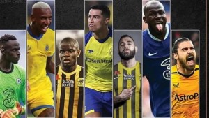 الأندية السعودية تنفق 957 مليون دولار على انتقالات اللاعبين الجدد