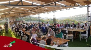 الإتحاد الوطني الأردني في ضيافة منتدى جبل عوف - صور