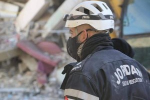 ارسال فريق البحث والإنقاذ الأردني إلى المغرب لدعم جهود إخلاء المحاصرين