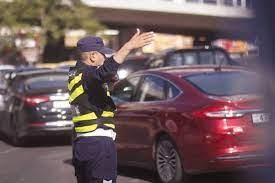 قانون السير يدخل حيز التنفيذ الاثنين