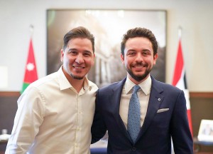 ولي العهد يكشف لمحمد عدنان عن ناديه المفضل