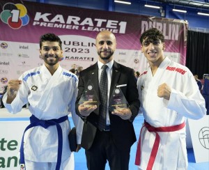 الكراتيه الأردنية تتصدر المشهد العالمي