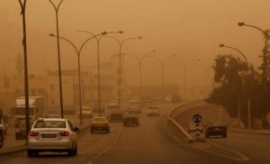 الأرصاد: زخات مطرية وغبار ورياح بتأثير "العاصفة دانيال" على الأردن