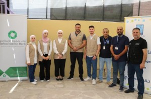 صفوة الإسلامي ينفذ حملة "العودة إلى المدارس" بالتعاون مع تكية أم علي