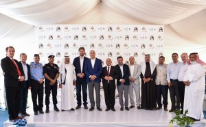 وزير البيئة ..والرئيس التنفيذي للبنك الأردني الكويتي .. يفتتحان المتنزه البيئي في غابات زبود بمنطقة حسبان ...