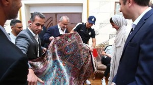 استقبال حاشد لرونالدو والنصر في إيران