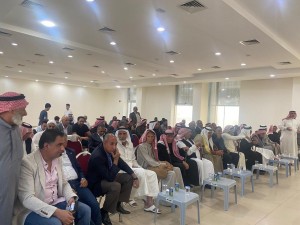 عشيرة الحجاج ..شفا بدران .. توقع وثيقة لمنع إطلاق النار